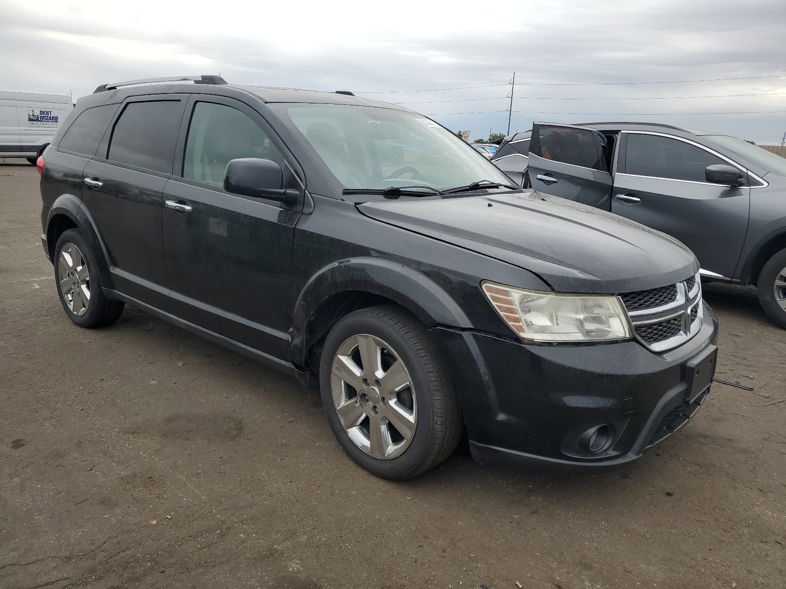 2012 Dodge Journey Crew vin: 3C4PDDDG5CT148833