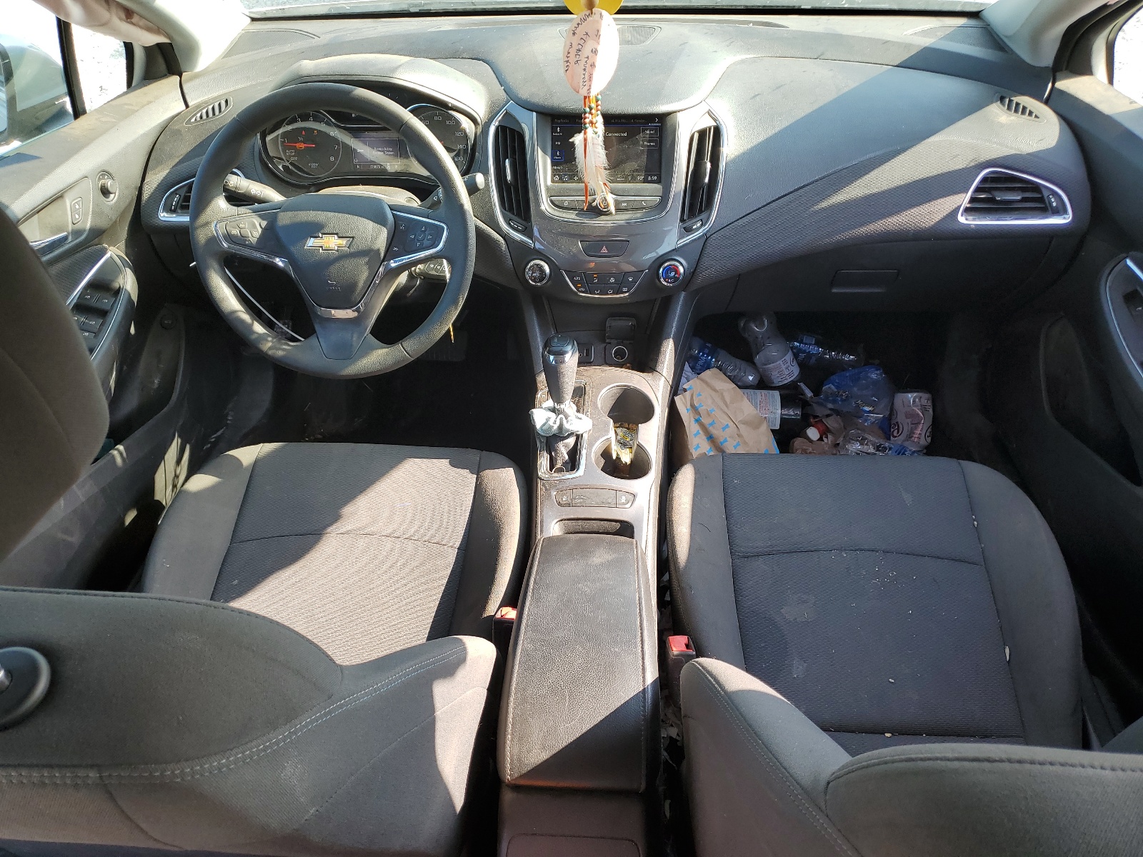 1G1BE5SM4K7100418 2019 Chevrolet Cruze Lt