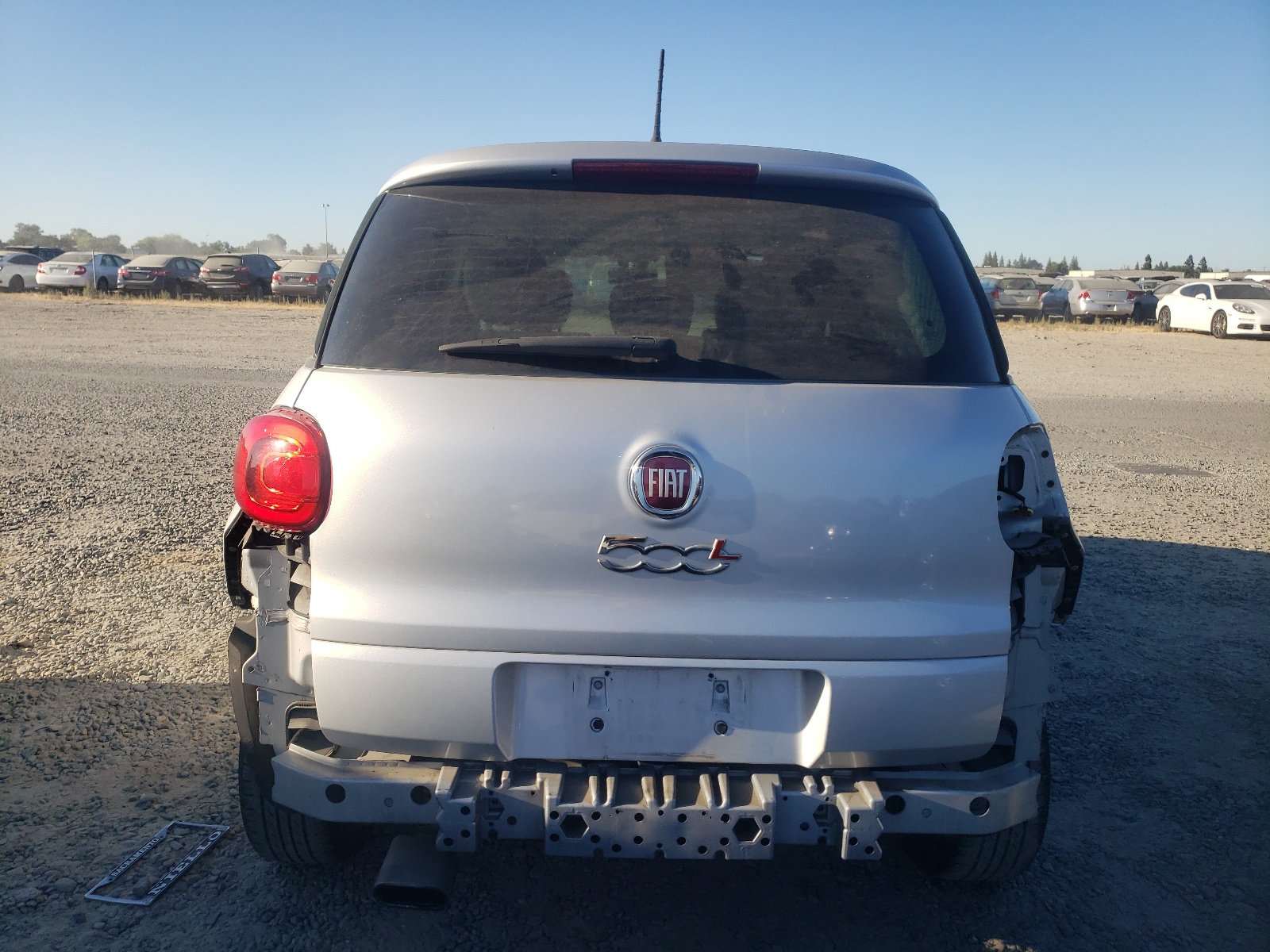 ZFBCFAAH3FZ031496 2015 Fiat 500L Pop