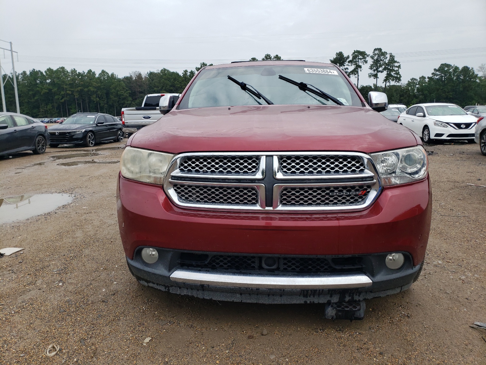 2013 Dodge Durango Citadel vin: 1C4SDJETXDC675445