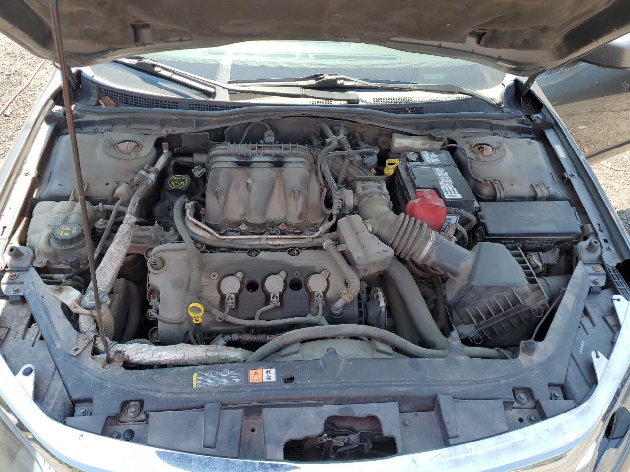 2011 Ford Fusion Sel VIN: 3FAHP0JG7BR233067 Lot: 63297534