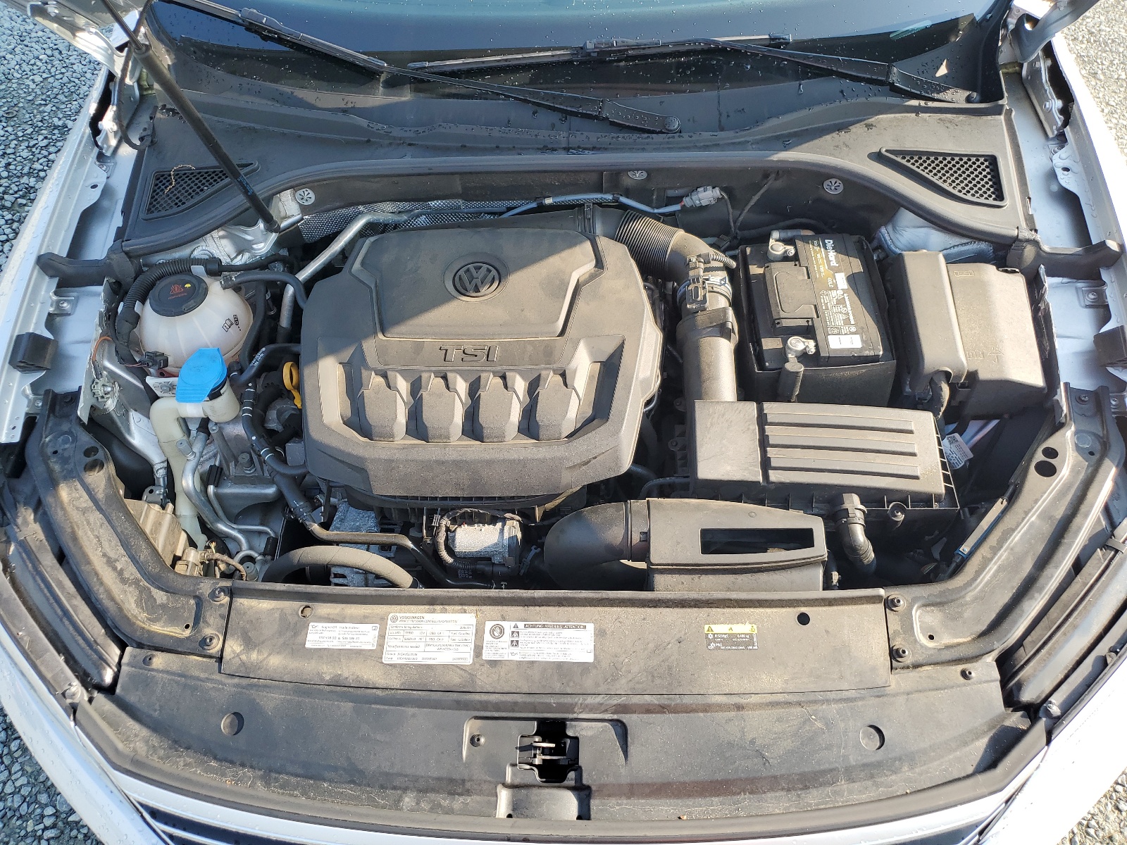 1VWCA7A35JC022729 2018 Volkswagen Passat Sel Premium