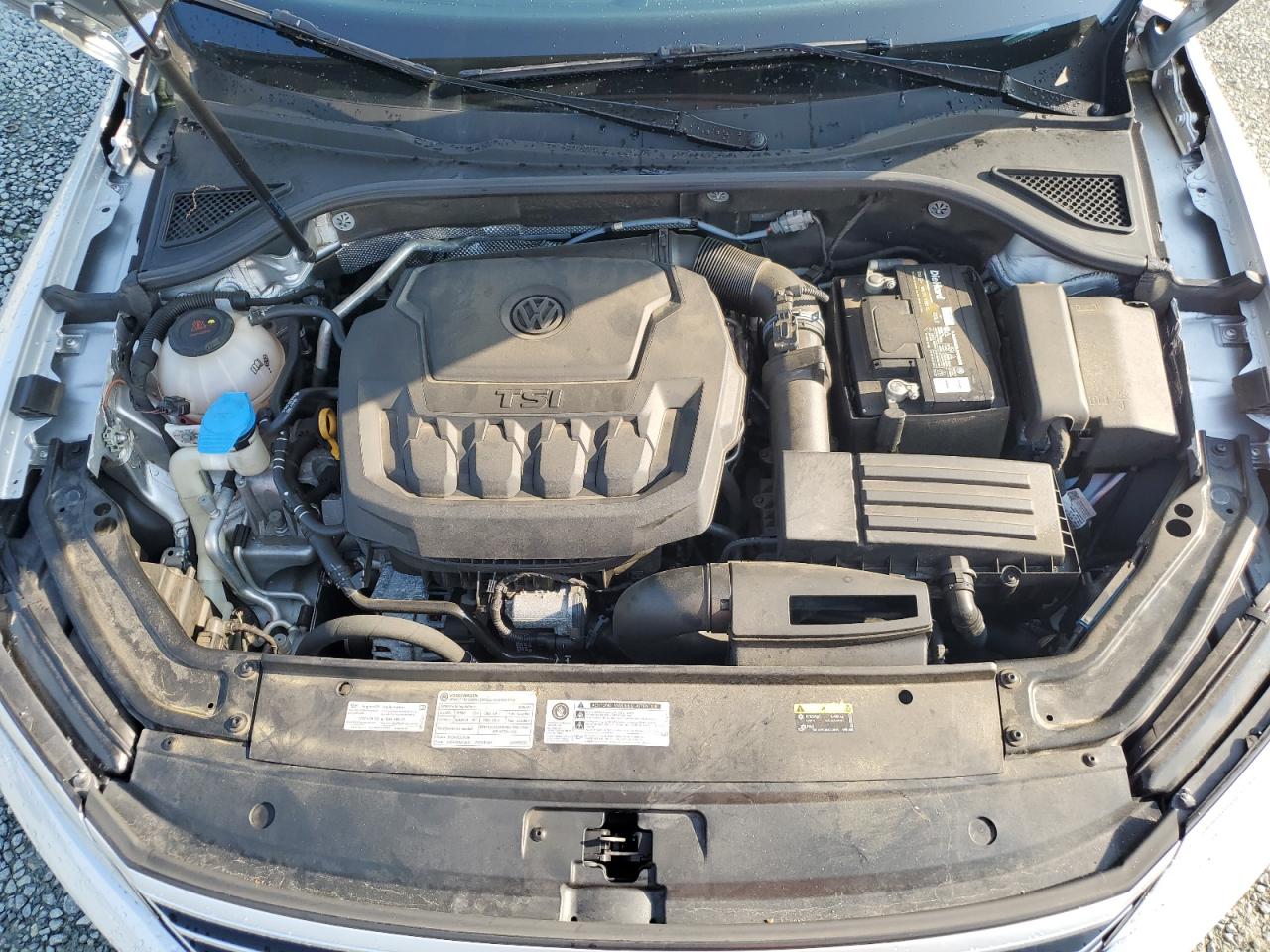 2018 Volkswagen Passat Sel Premium VIN: 1VWCA7A35JC022729 Lot: 65452754