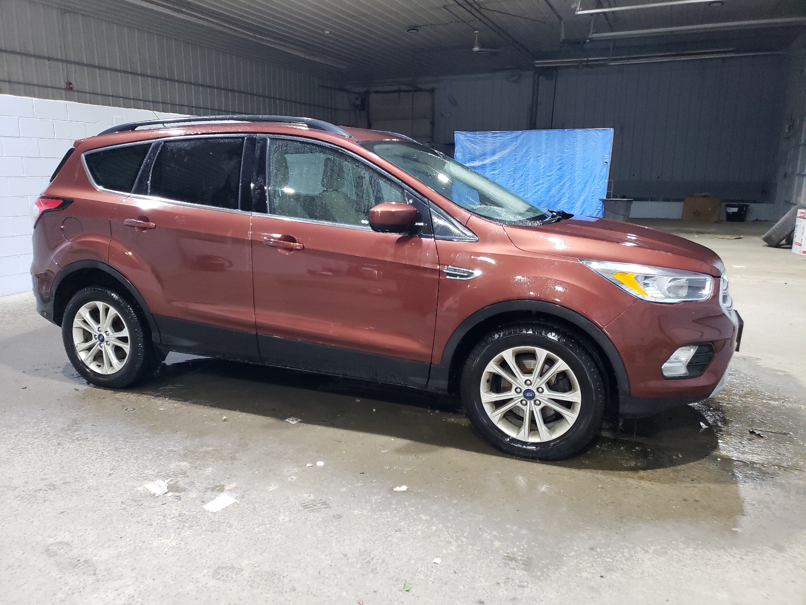 2018 Ford Escape Se vin: 1FMCU0GD1JUC87283