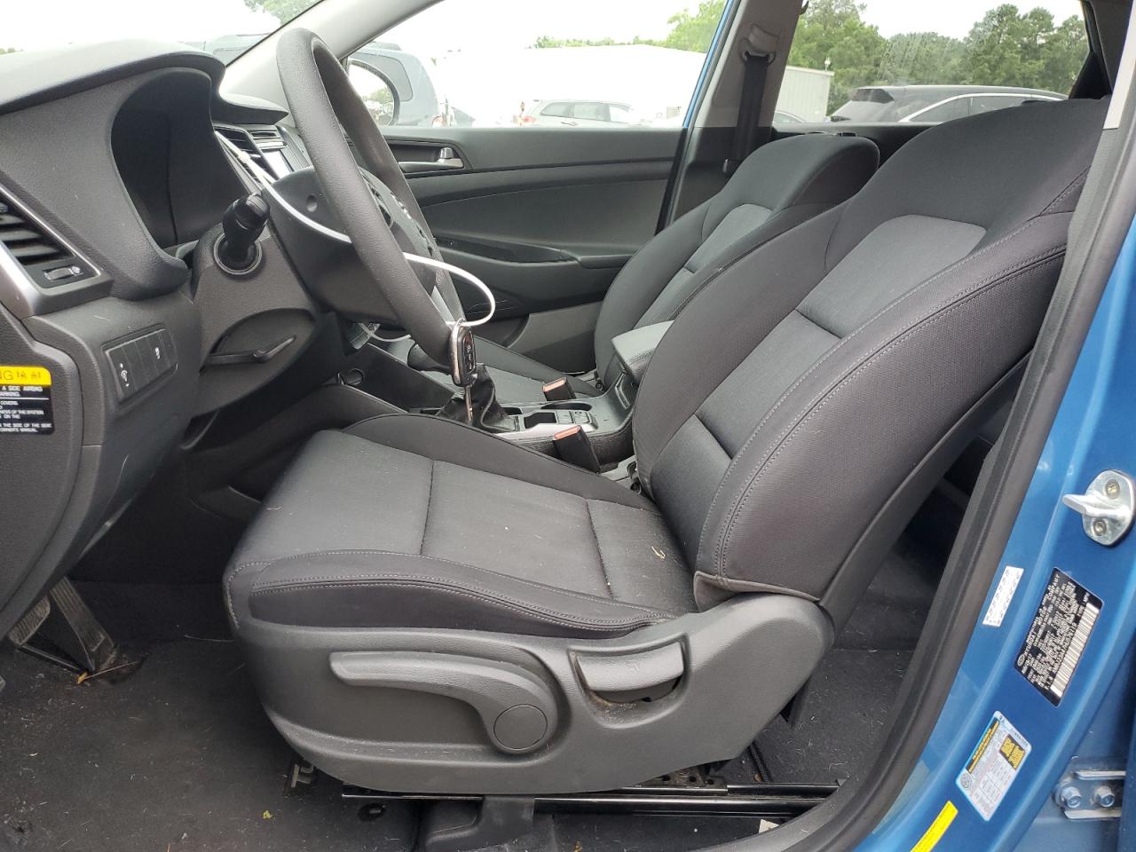 2017 Hyundai Tucson Se VIN: KM8J23A47HU576119 Lot: 61816134