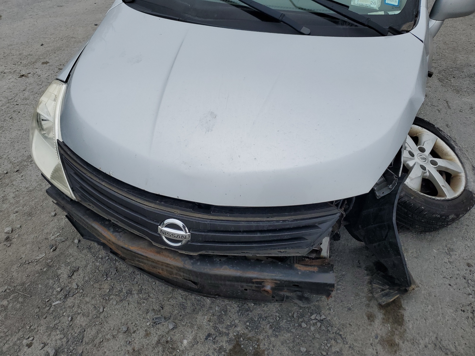 3N1BC1CP2AL465675 2010 Nissan Versa S