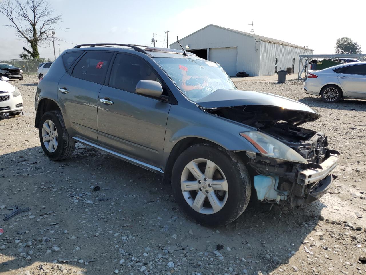 2007 Nissan Murano Sl VIN: JN8AZ08W37W650861 Lot: 62593574