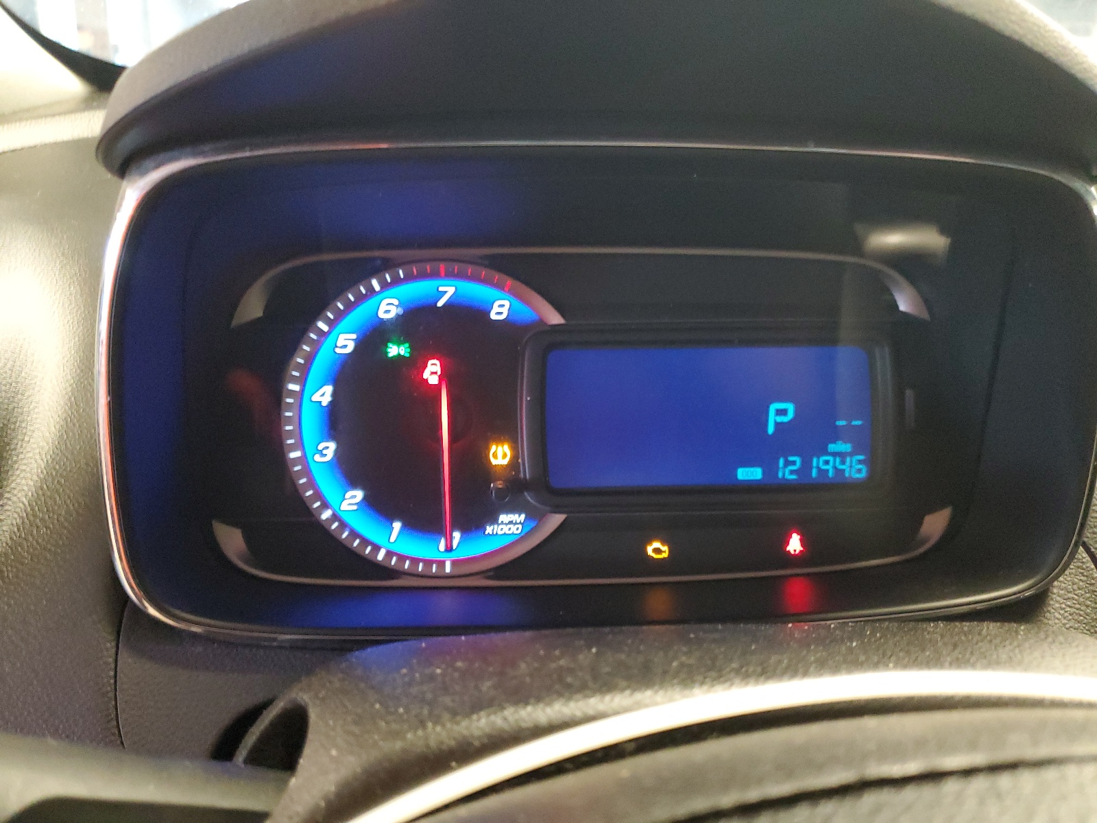 3GNCJRSBXFL171127 2015 Chevrolet Trax 1Lt