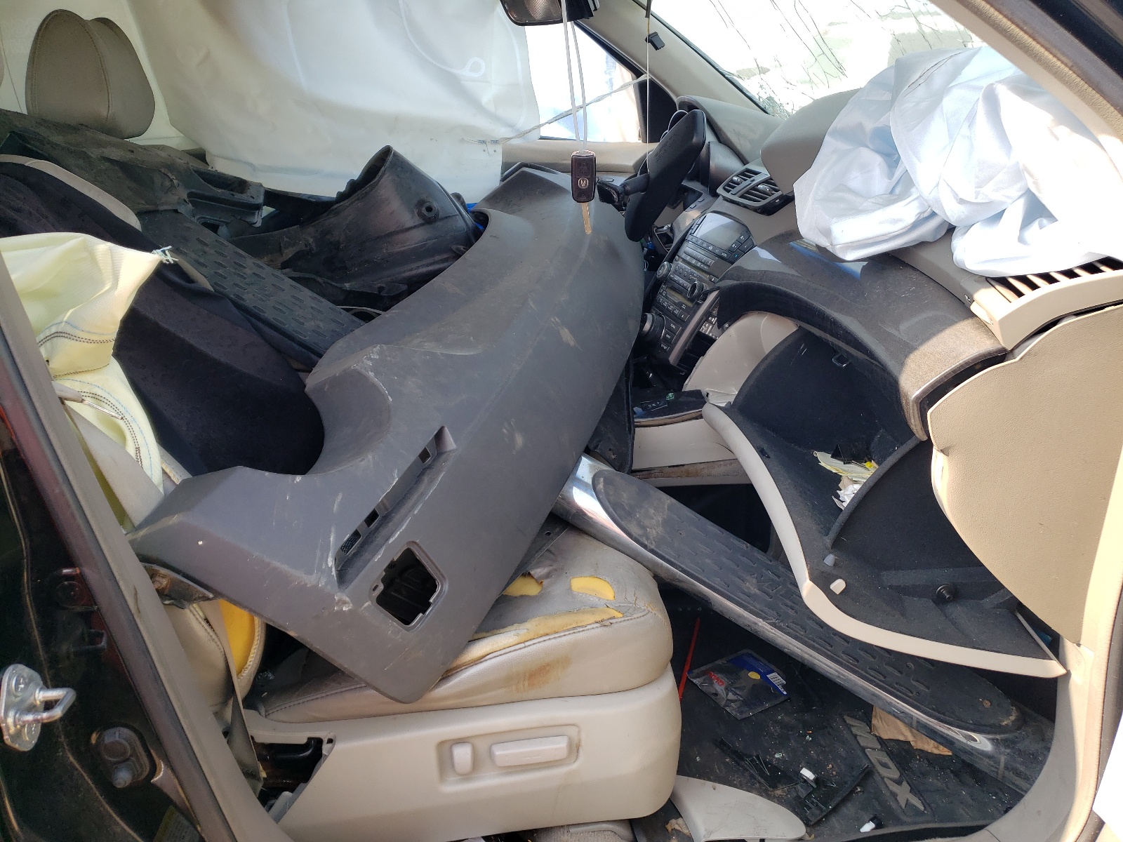 2HNYD28498H531886 2008 Acura Mdx Technology