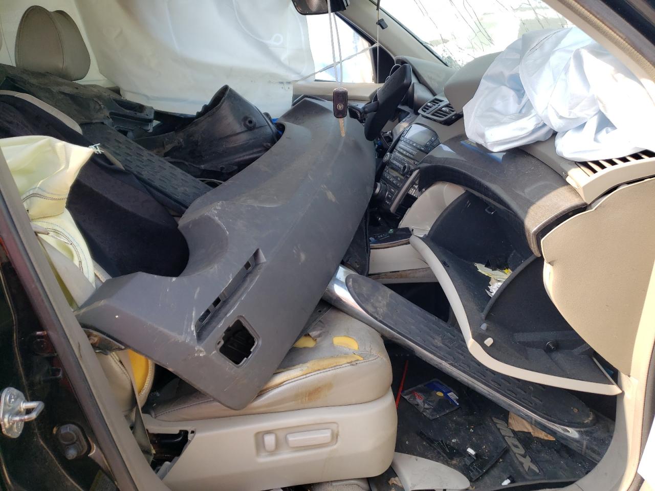 2008 Acura Mdx Technology VIN: 2HNYD28498H531886 Lot: 61888074