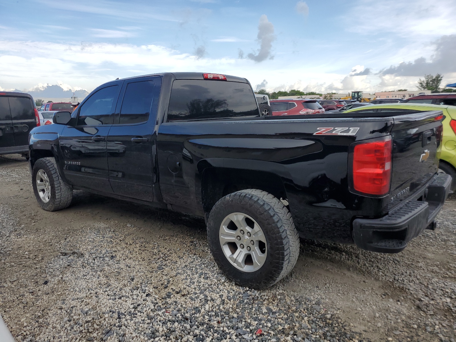 2016 Chevrolet Silverado K1500 Lt vin: 1GCVKREC6GZ252719