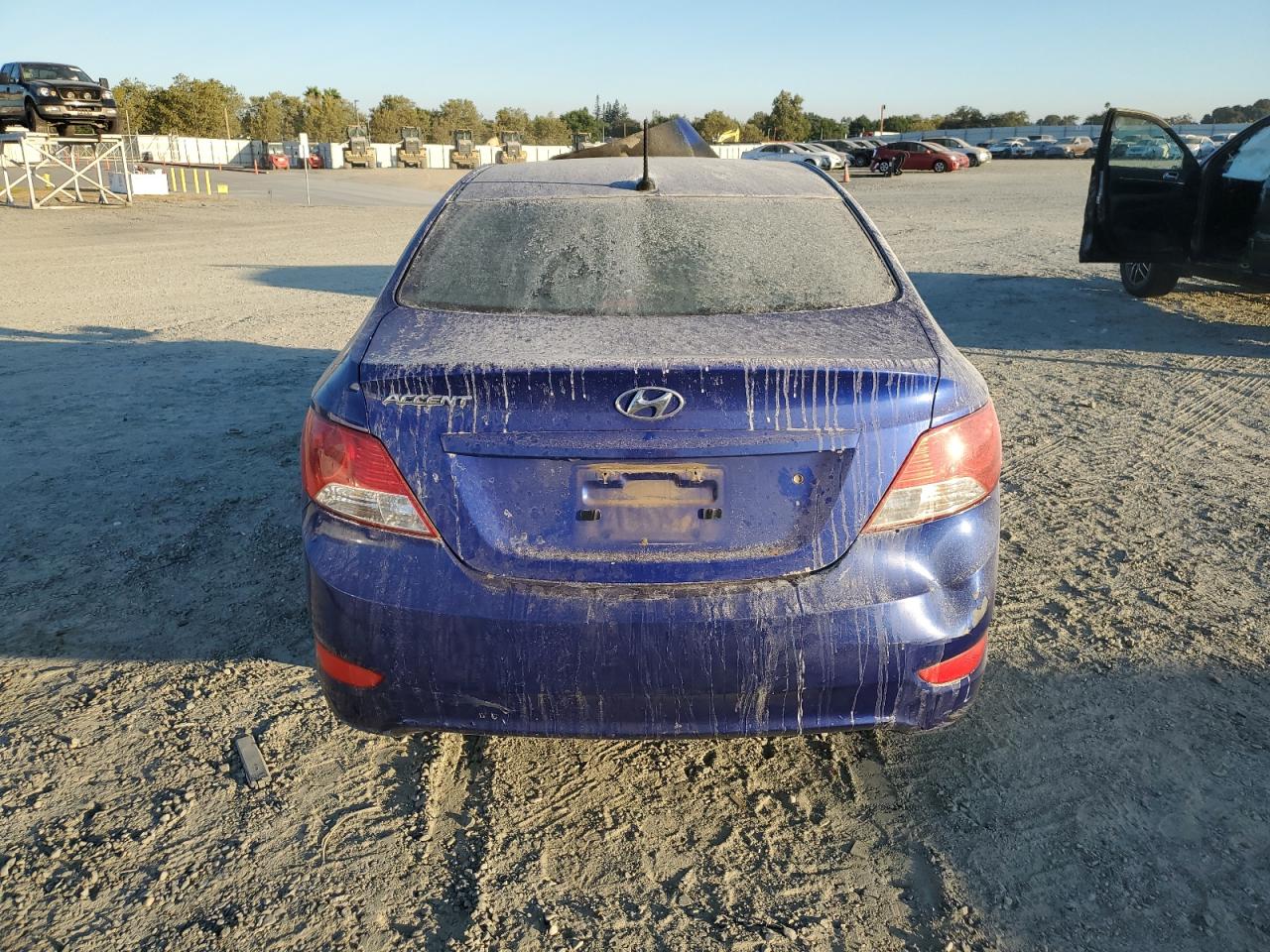 2013 Hyundai Accent Gls VIN: KMHCT4AE9DU448379 Lot: 64299824