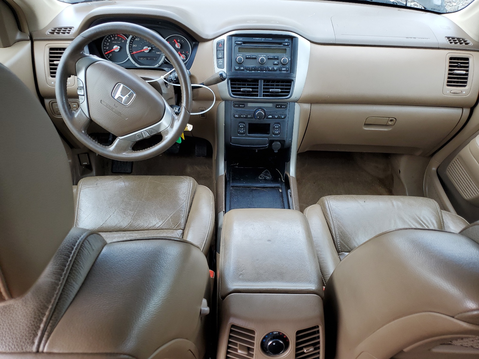 2HKYF18567H523558 2007 Honda Pilot Exl
