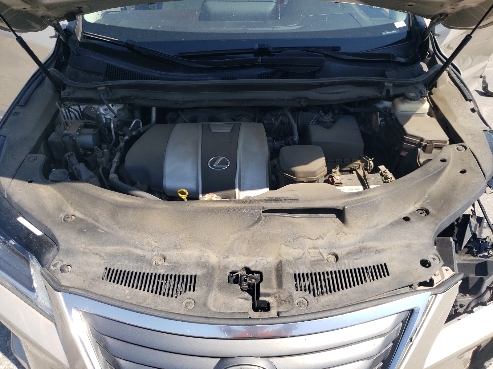 2T2BZMCA8HC098346 2017 Lexus Rx 350 Base