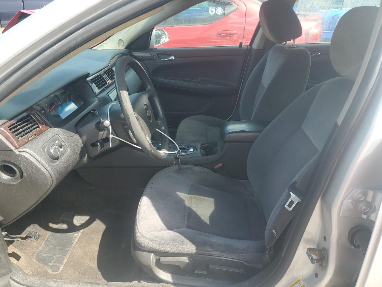 2012 Chevrolet Impala Ls VIN: 2G1WF5E37C1296550 Lot: 63747904