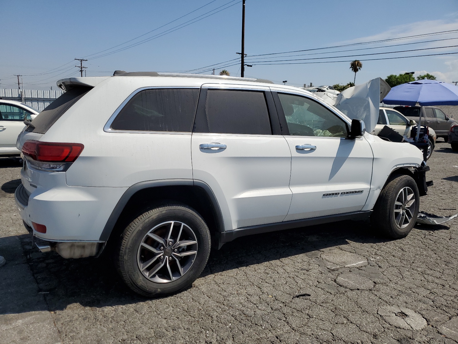 2021 Jeep Grand Cherokee Limited vin: 1C4RJFBG6MC645421