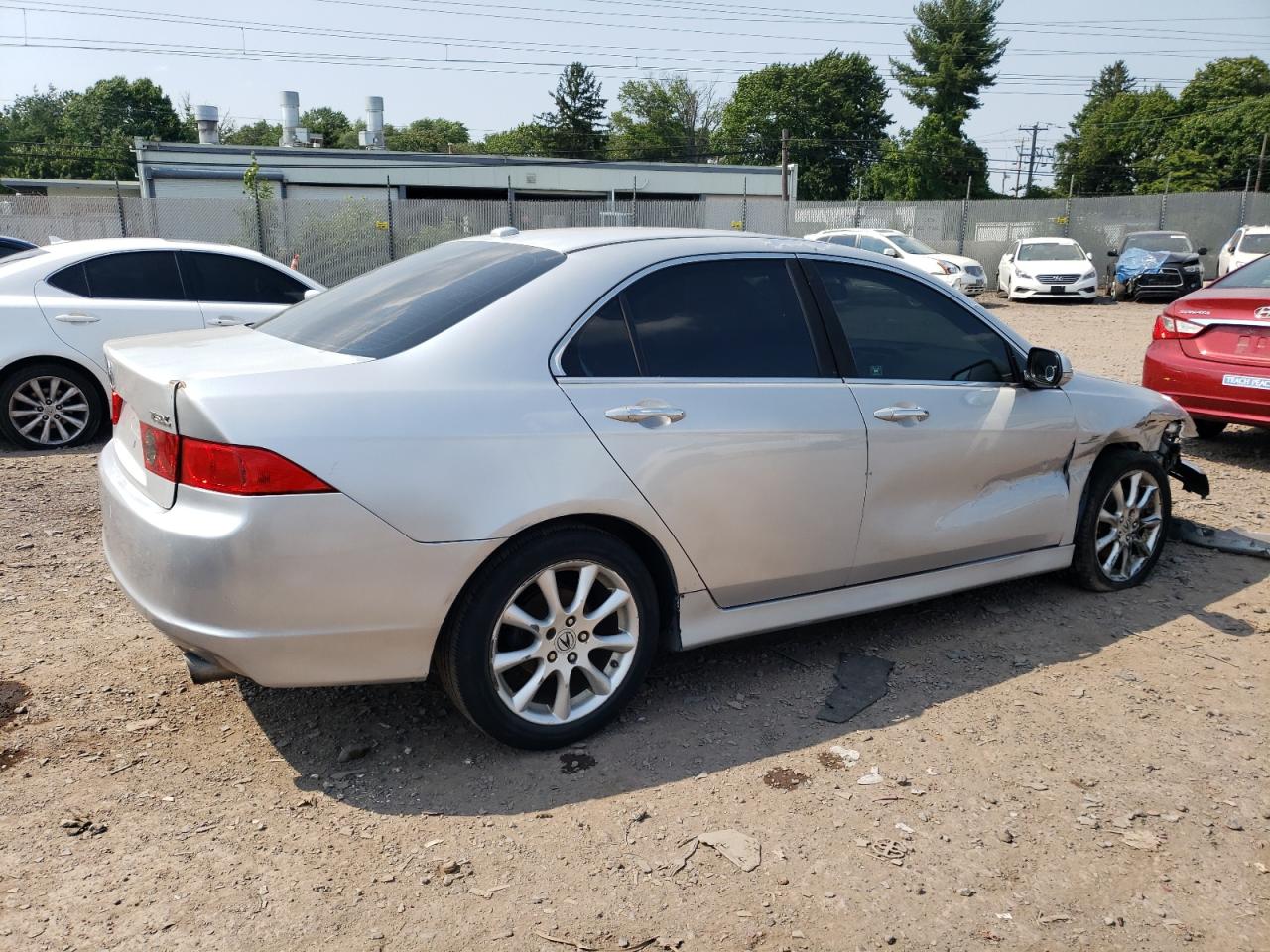 2008 Acura Tsx VIN: JH4CL96918C013802 Lot: 63098344