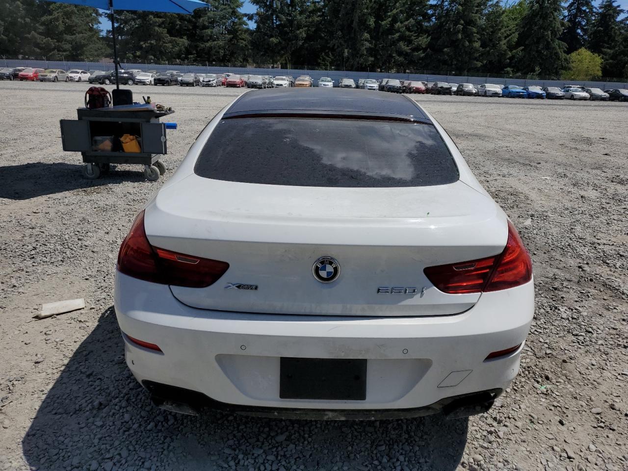 2013 BMW 650 Xi VIN: WBA6B4C53DDG67954 Lot: 64815654