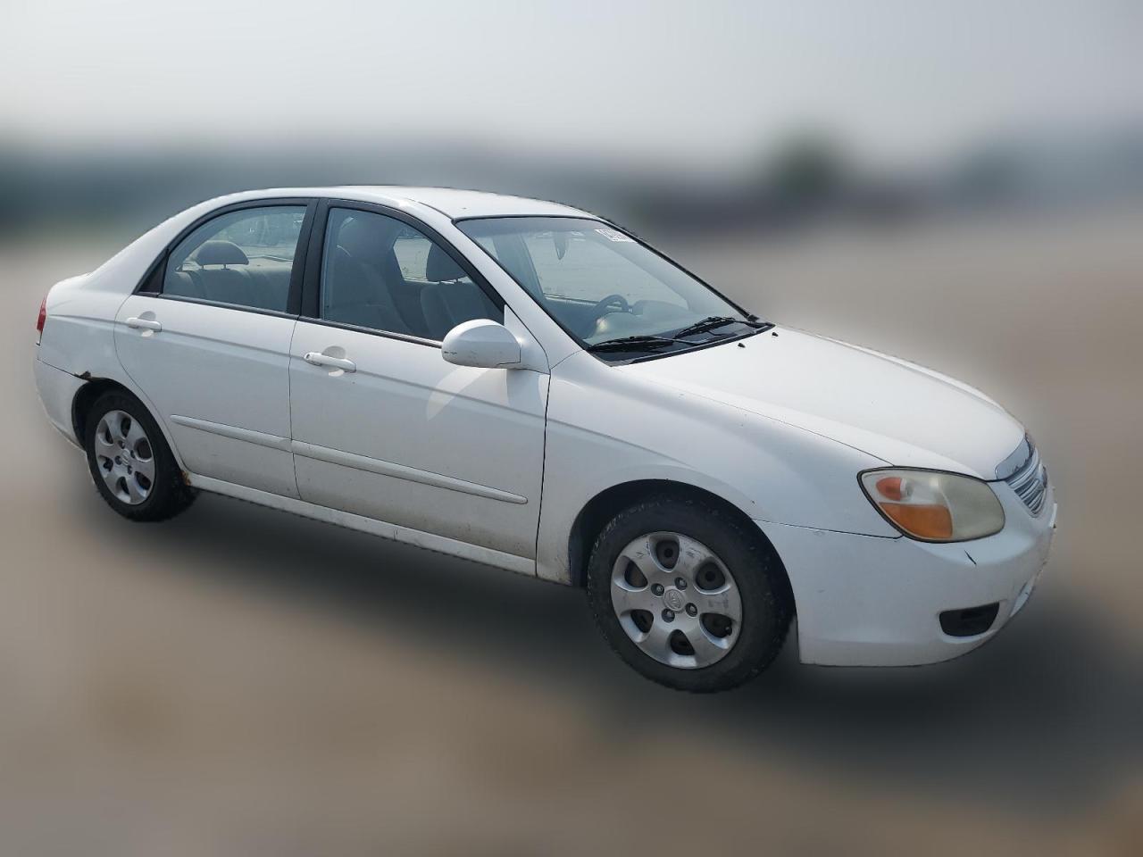 2007 Kia Spectra Ex VIN: KNAFE121275477093 Lot: 64792984