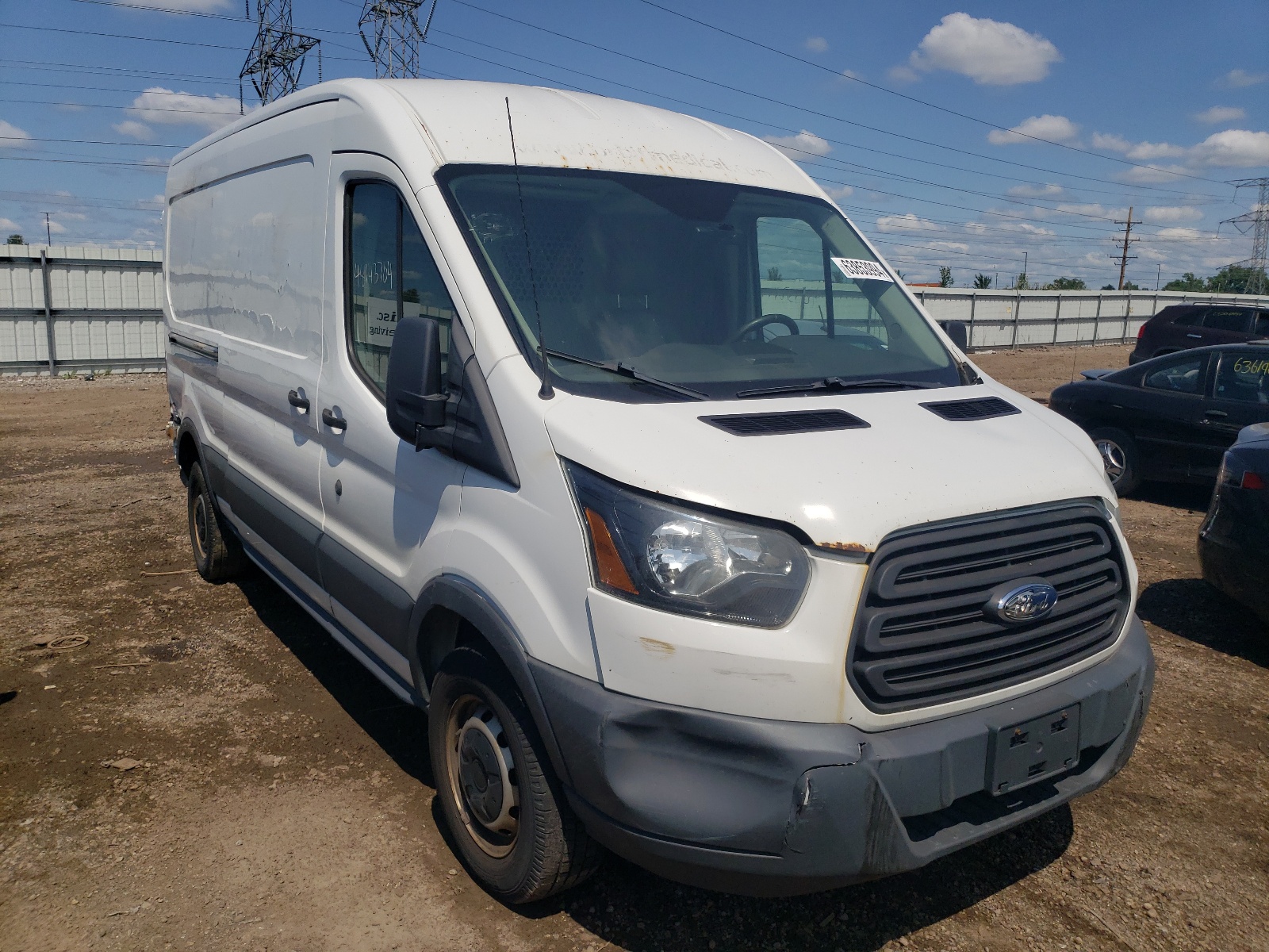 2015 Ford Transit T-250 vin: 1FTNR2CM8FKA86337