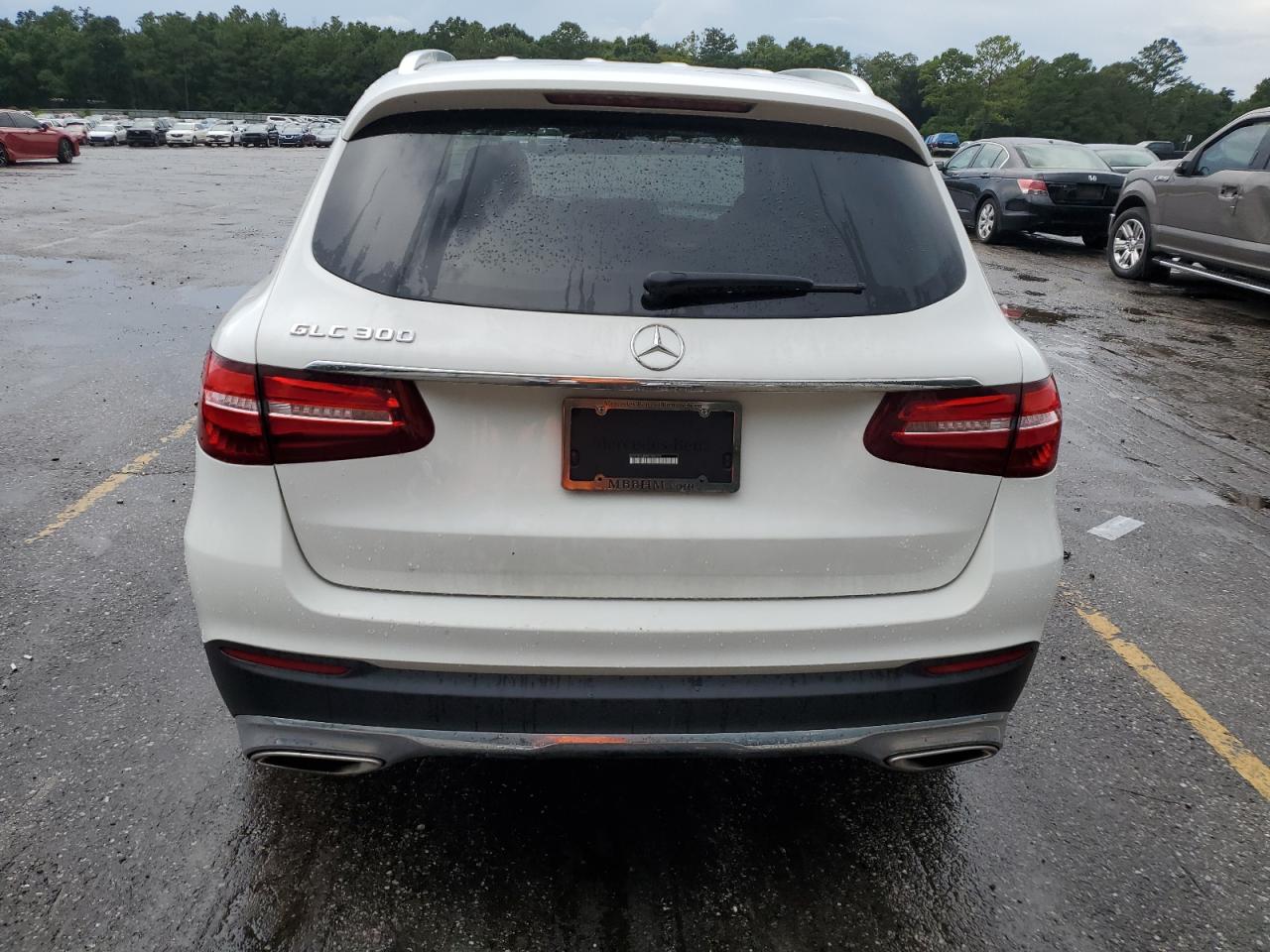 2019 Mercedes-Benz Glc 300 VIN: WDC0G4JB8KF586279 Lot: 64262504