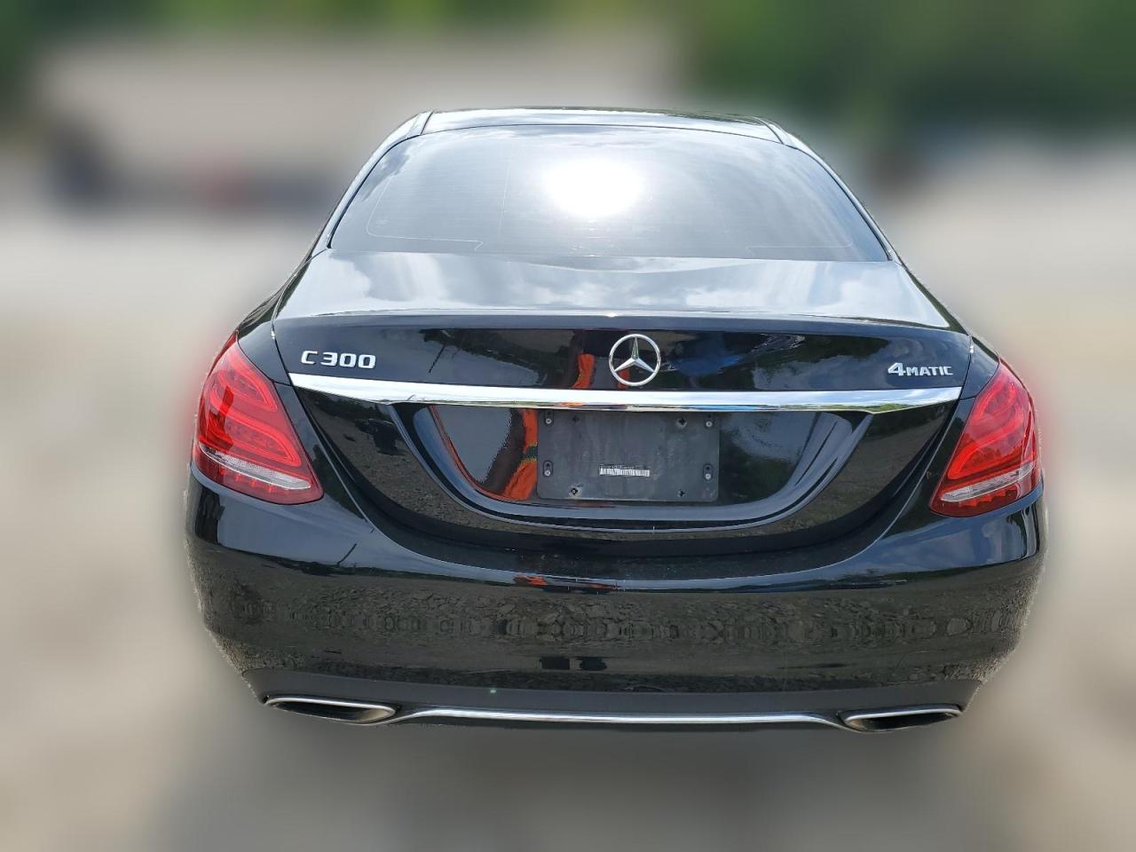 2018 Mercedes-Benz C 300 4Matic VIN: WDDWF4KB4JR346120 Lot: 62951084