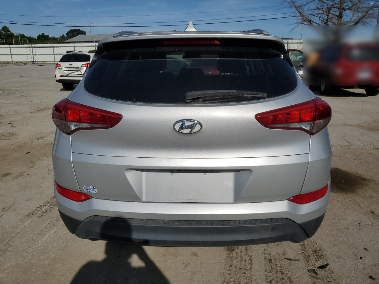 2018 Hyundai Tucson Sel vin: KM8J33A4XJU654573