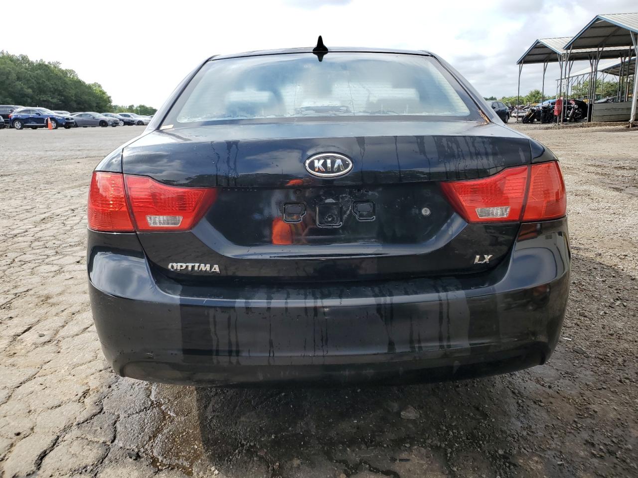 2009 Kia Optima Lx VIN: KNAGE228595324170 Lot: 61444604