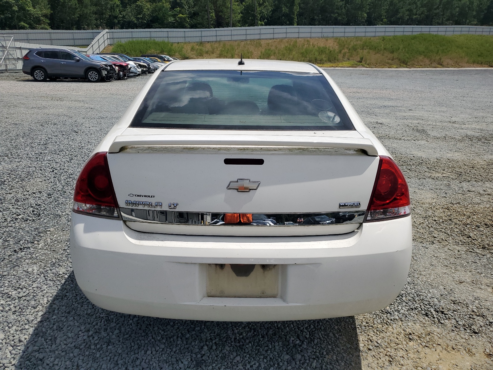 2G1WT58KX89222799 2008 Chevrolet Impala Lt