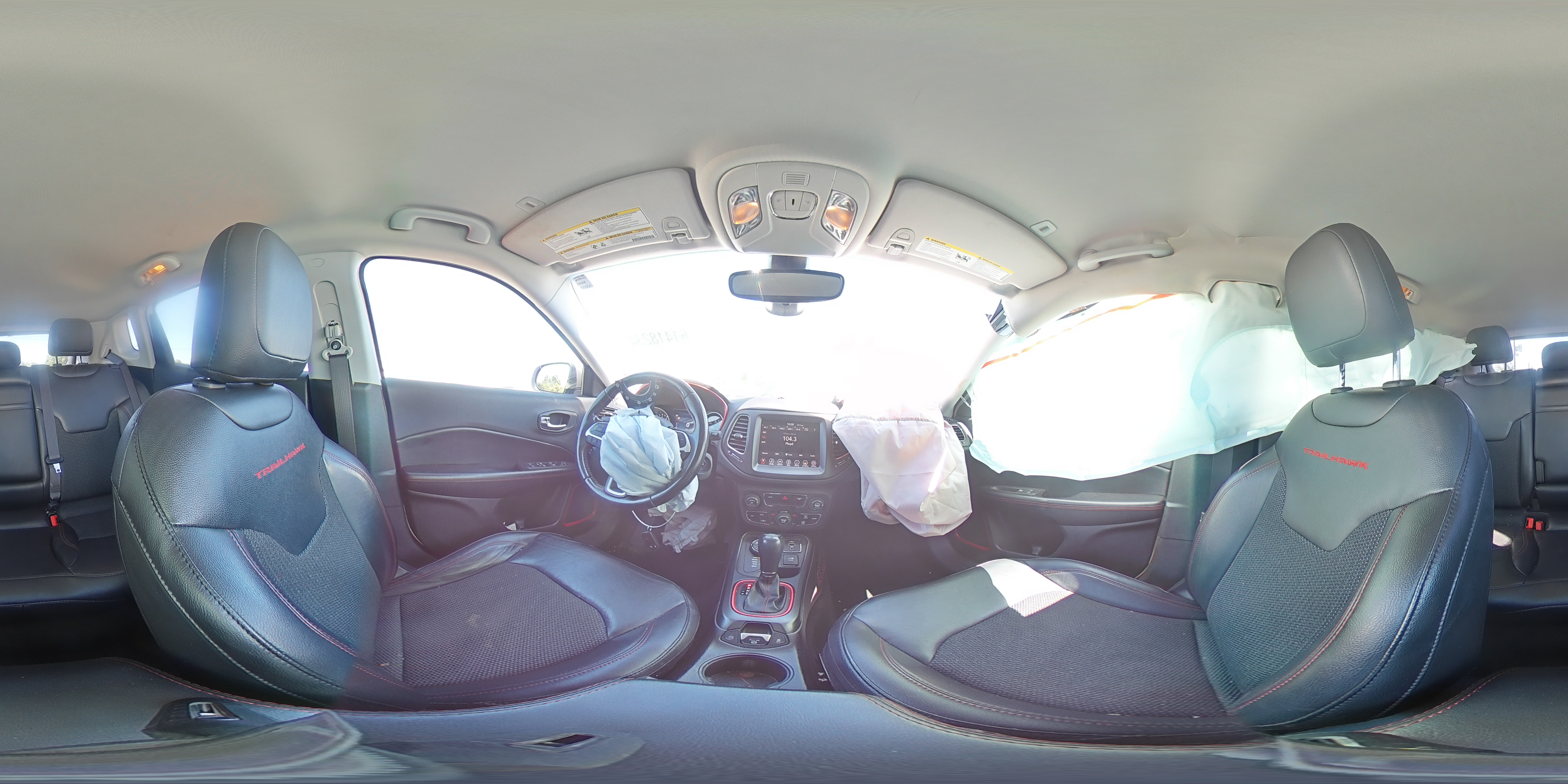 2019 Jeep Compass Trailhawk VIN: 3C4NJDDB9KT786277 Lot: 61418234