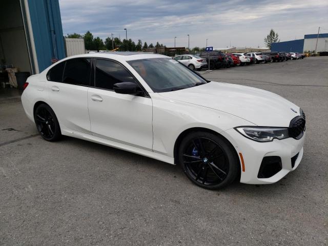 BMW M3 2021 Белый