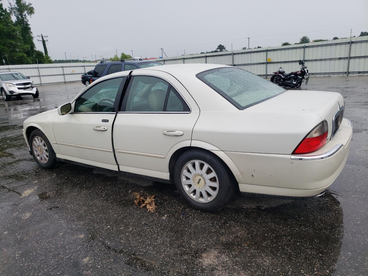 2004 Lincoln Ls VIN: 1LNHM86S54Y656437 Lot: 64913434