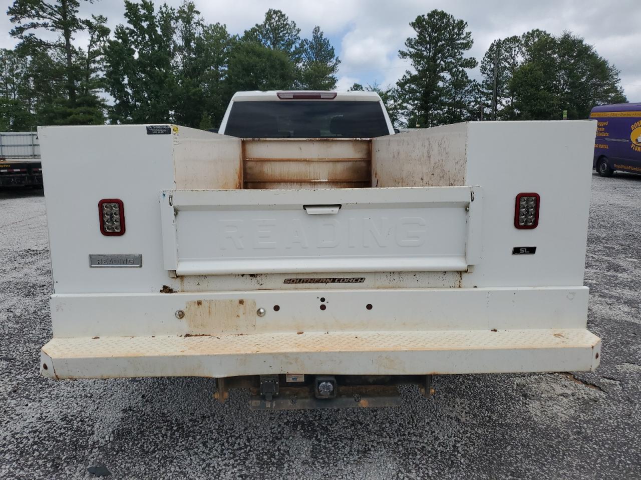 2021 Chevrolet Silverado C3500 VIN: 1GB4WRE71MF201701 Lot: 58851274