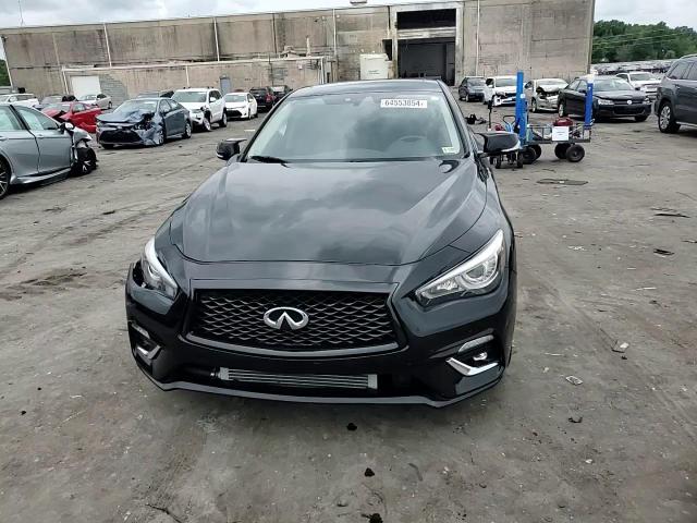 2018 Infiniti Q50 Luxe VIN: JN1EV7ARXJM443461 Lot: 64553854