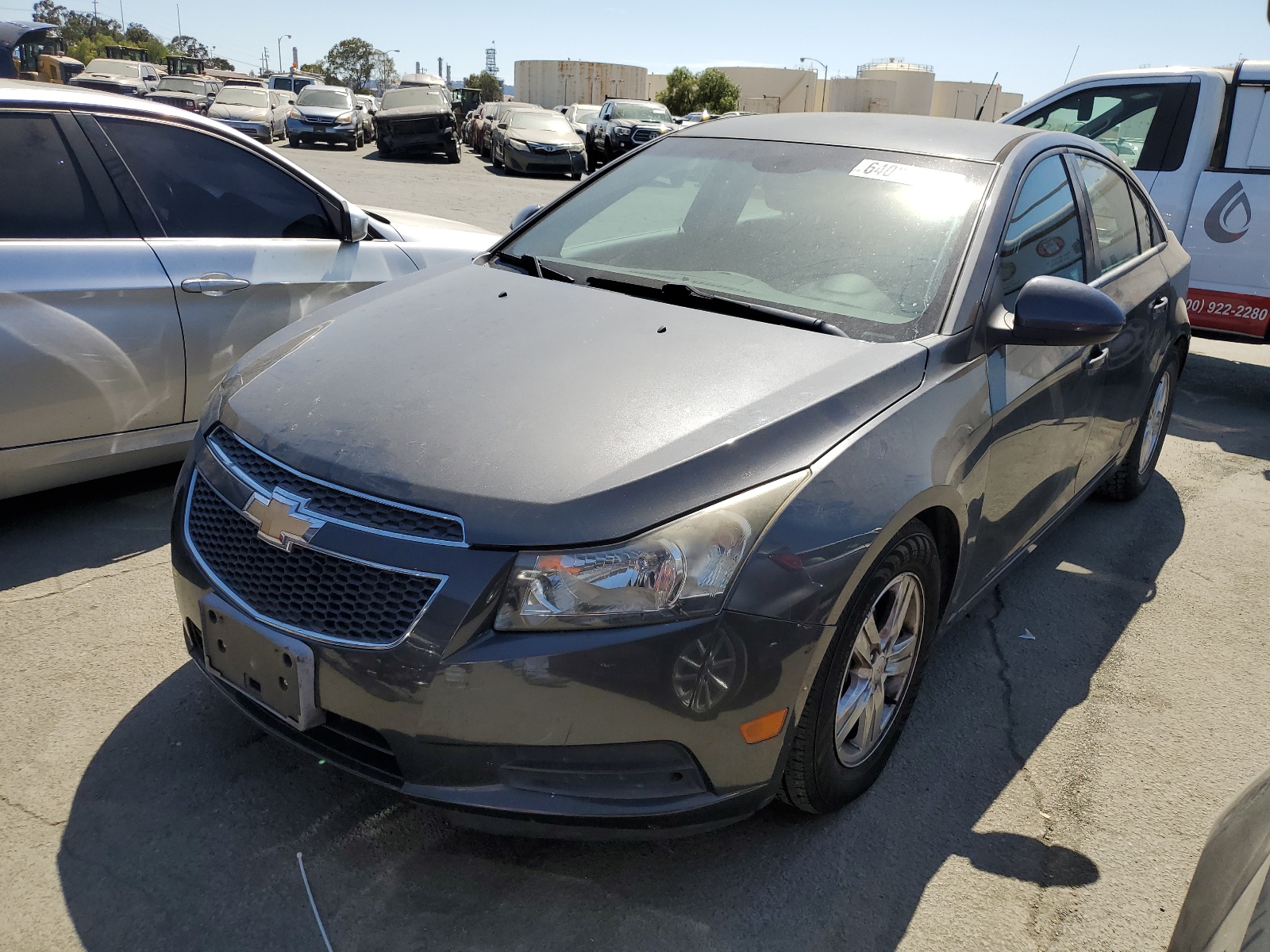 2013 Chevrolet Cruze Lt vin: 1G1PC5SB9D7168064