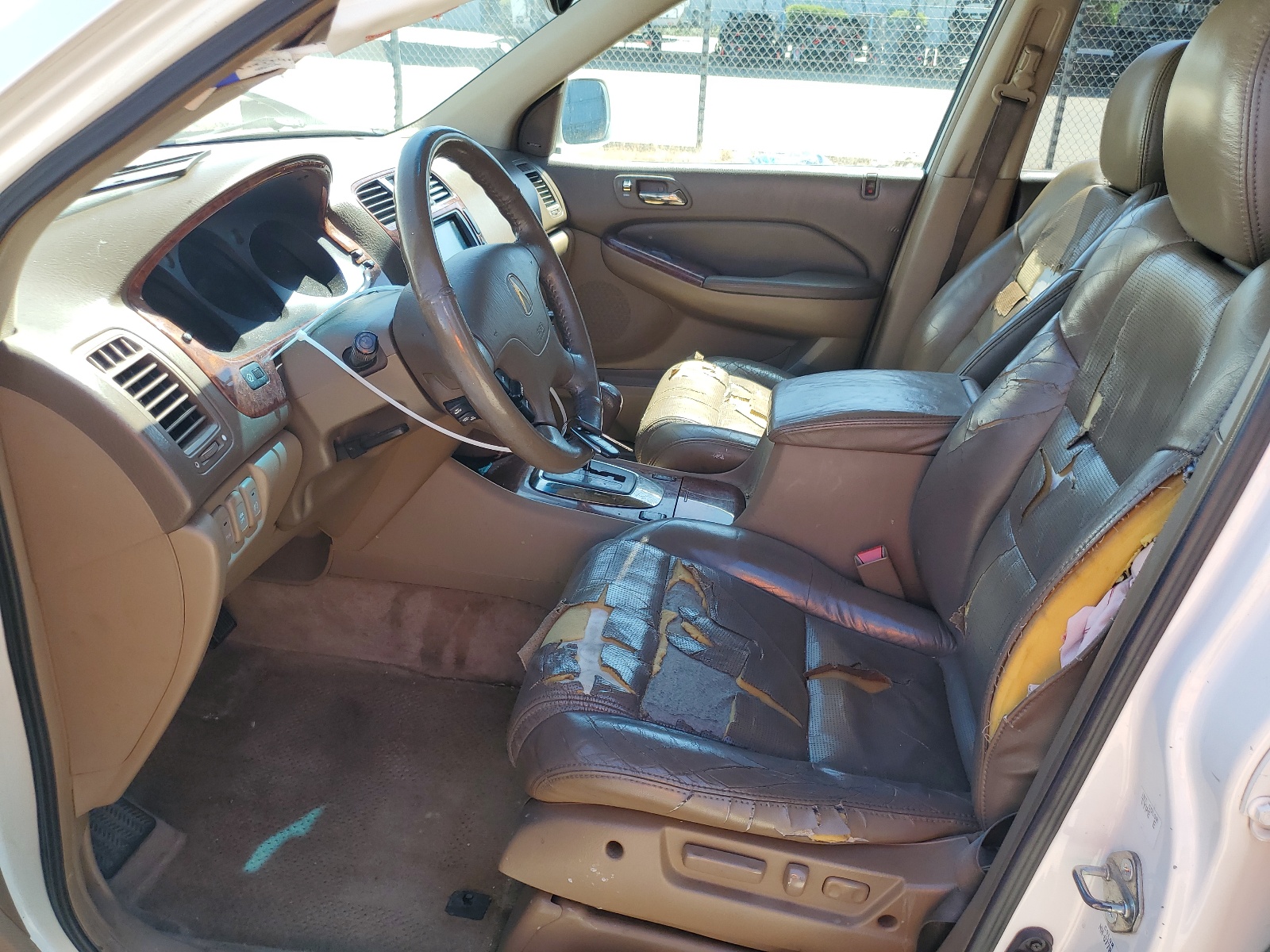 2HNYD18845H517404 2005 Acura Mdx Touring