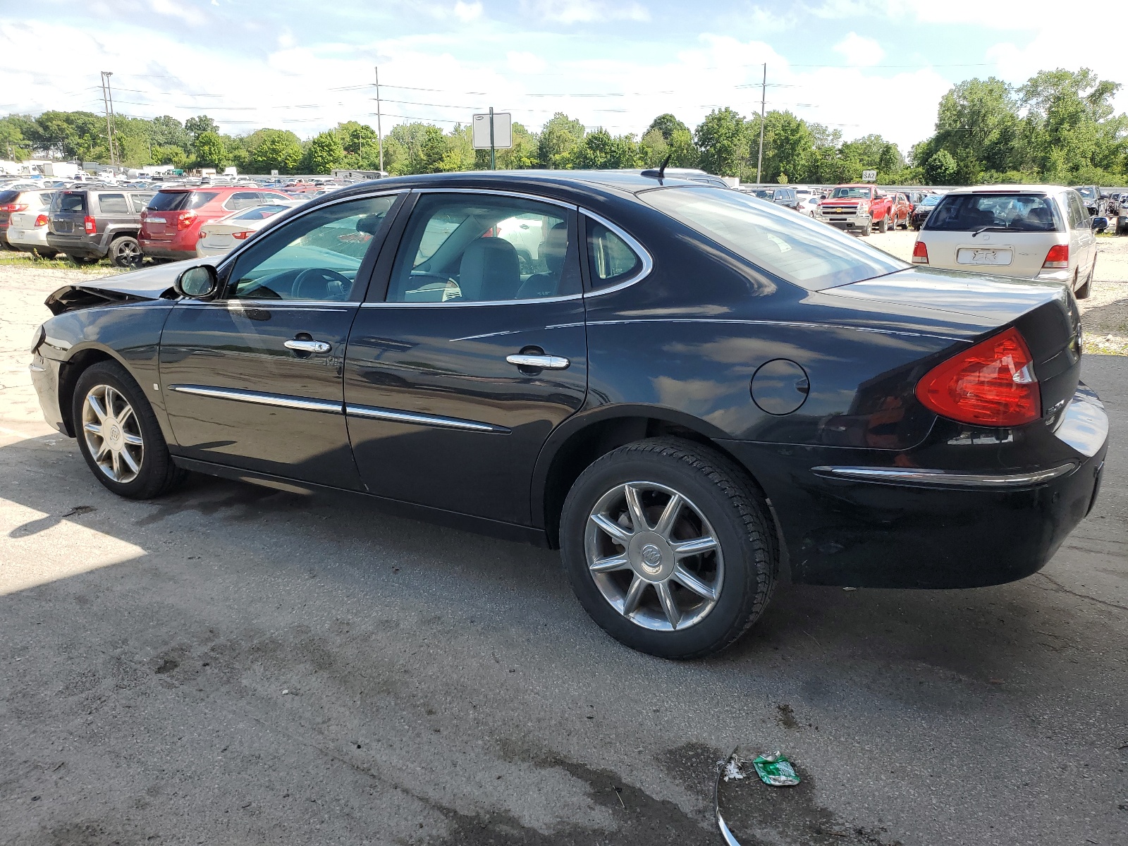 2G4WD582571211433 2007 Buick Lacrosse Cxl