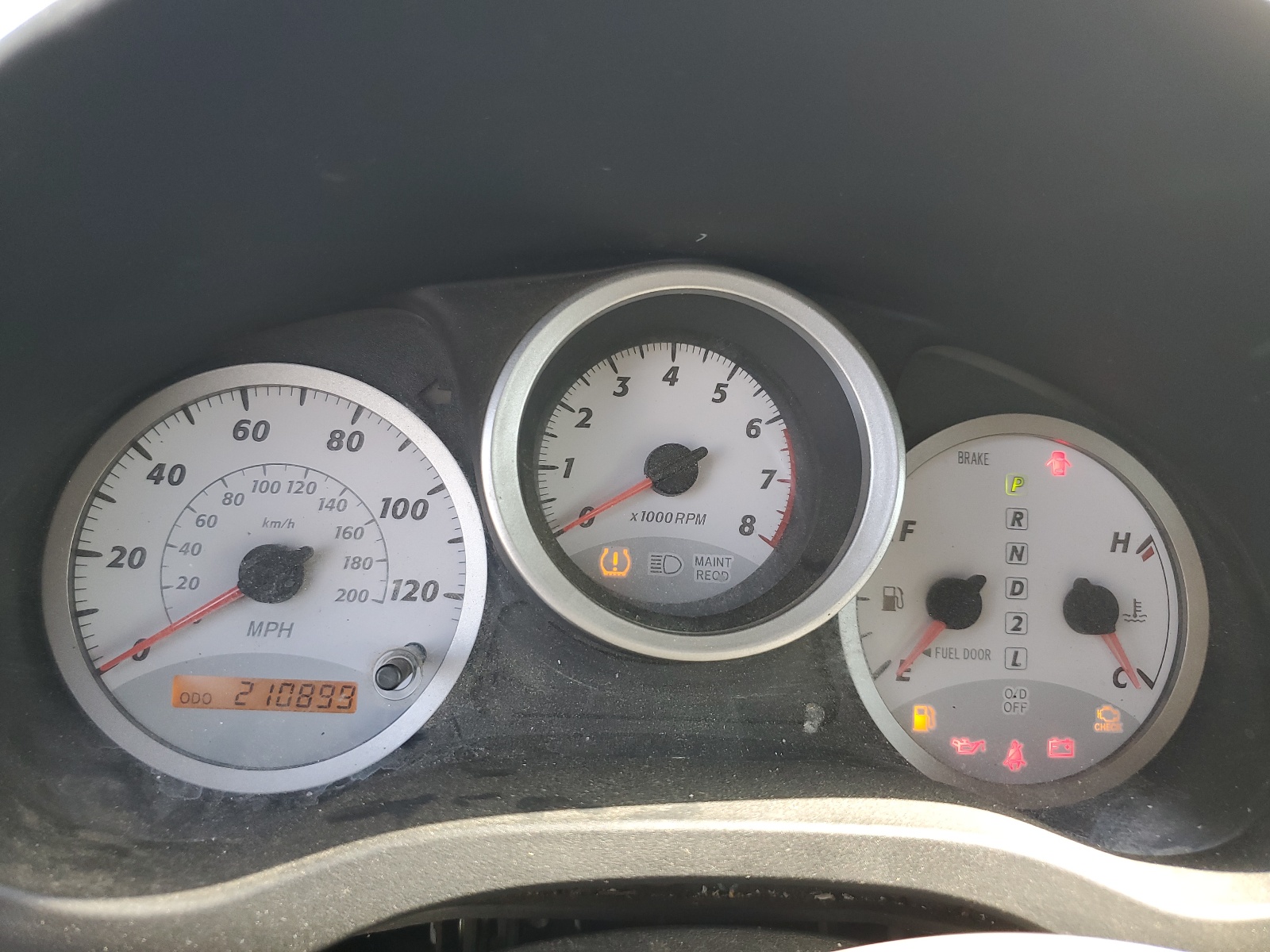 JTEGD20V740004588 2004 Toyota Rav4