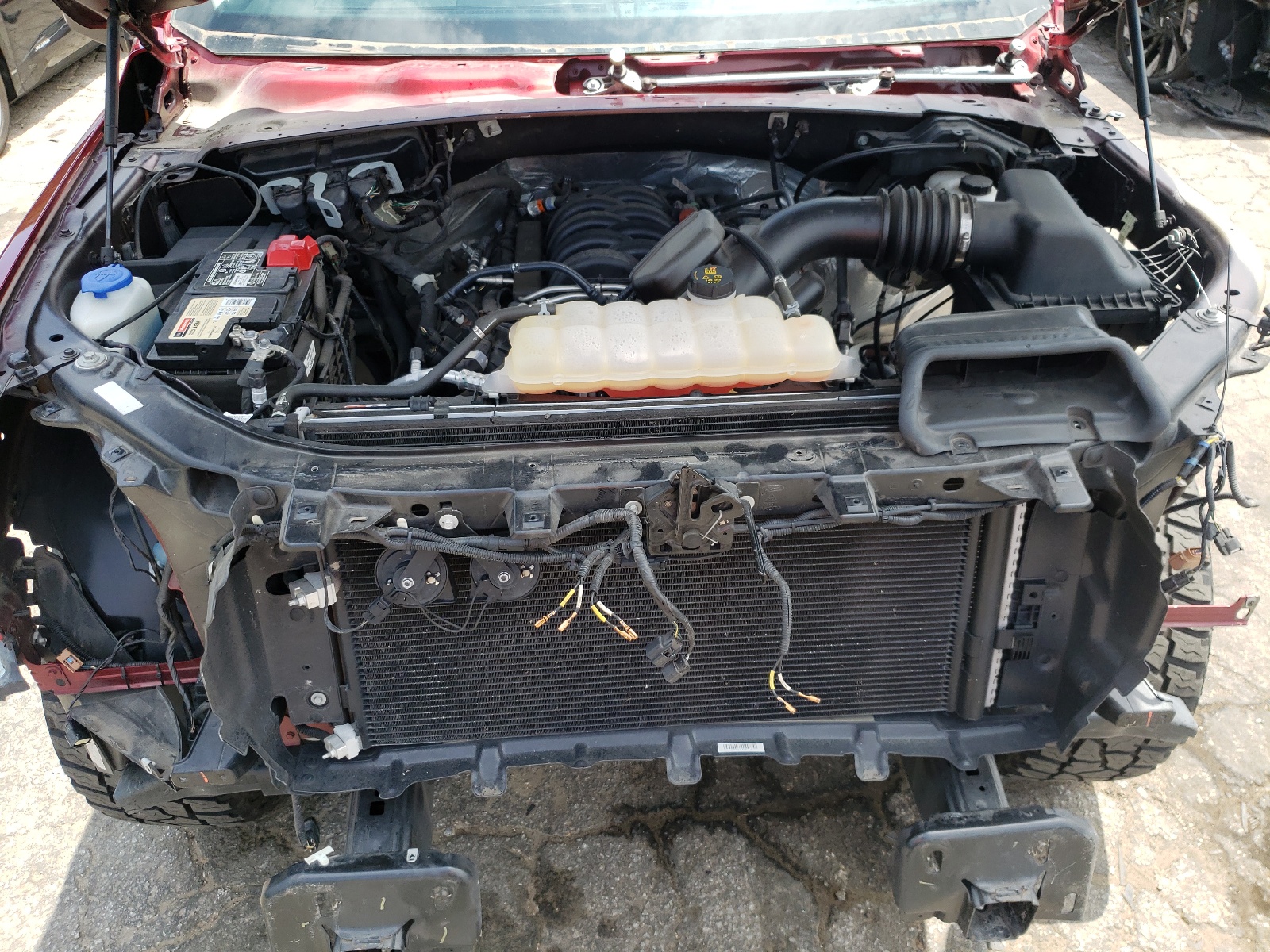 1FTEW1E55JFE24092 2018 Ford F150 Supercrew