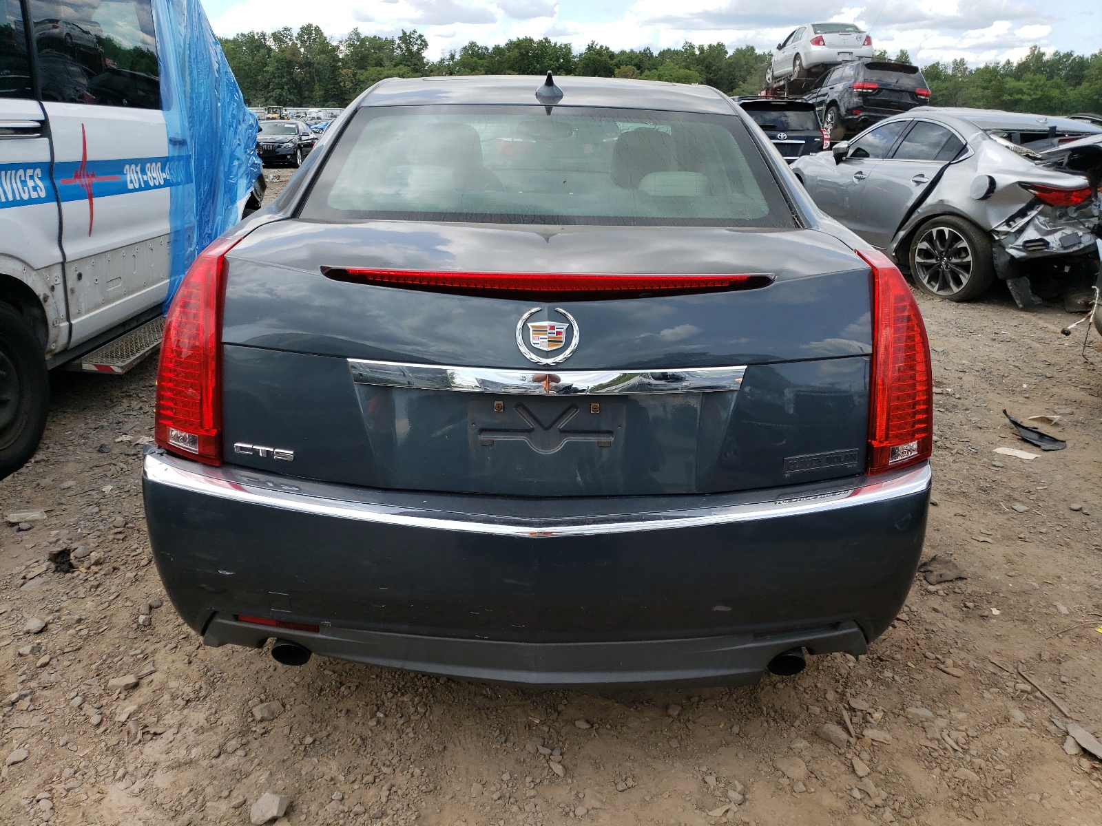 1G6DE5EG9A0103542 2010 Cadillac Cts Luxury Collection