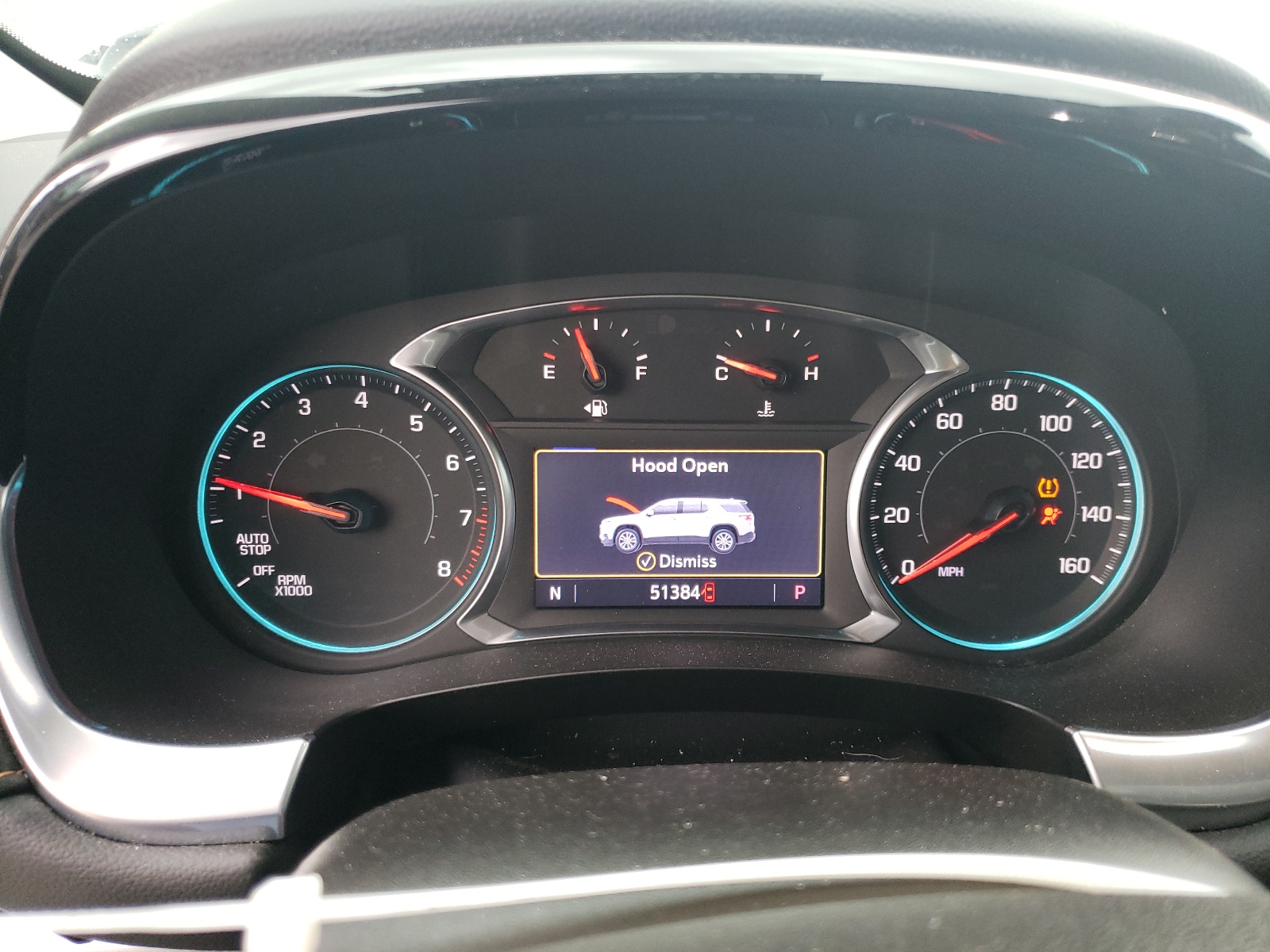 1GNEVHKW6MJ136941 2021 Chevrolet Traverse Lt