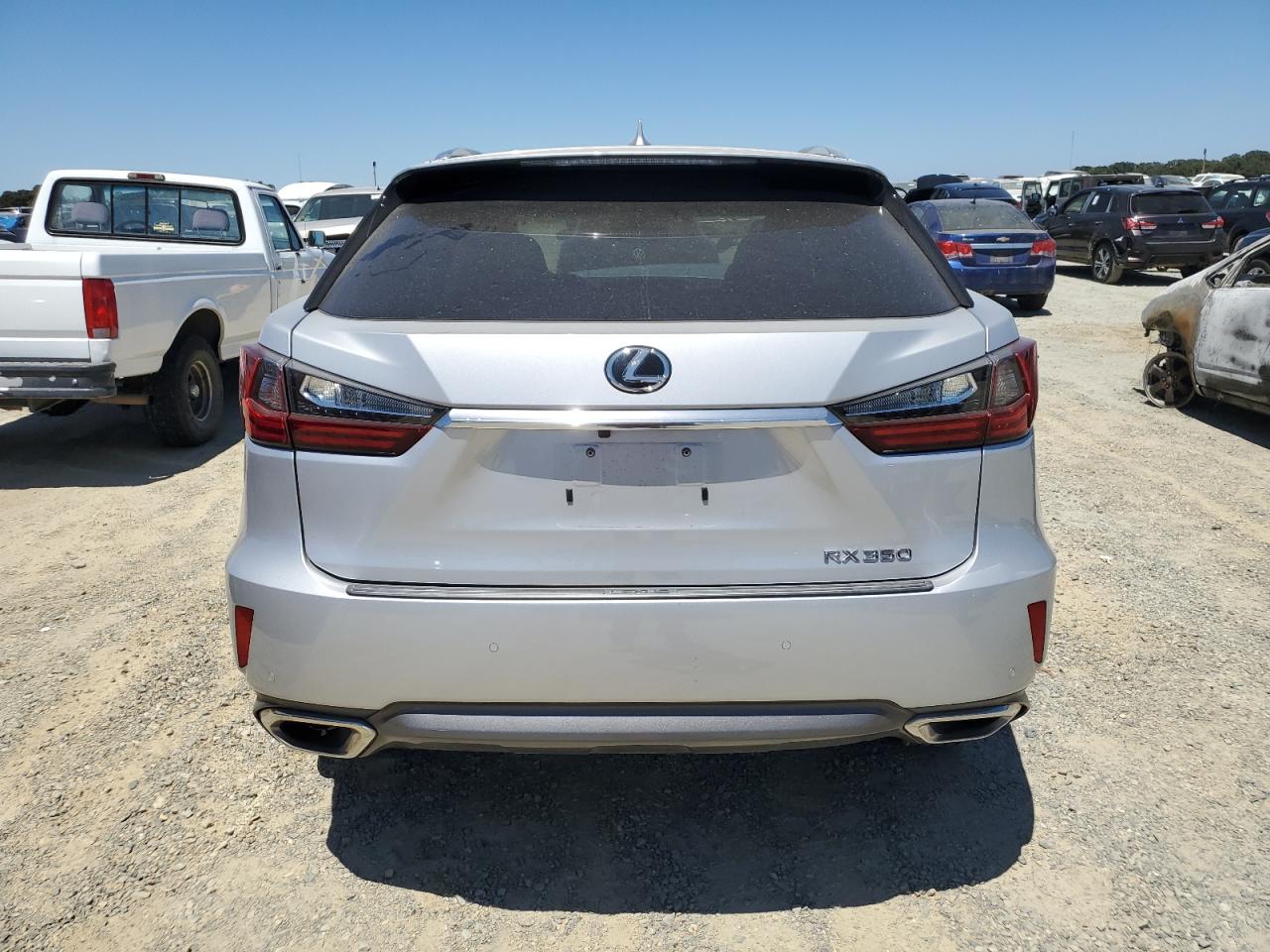 2017 Lexus Rx 350 Base VIN: 2T2ZZMCA6HC055879 Lot: 63920584