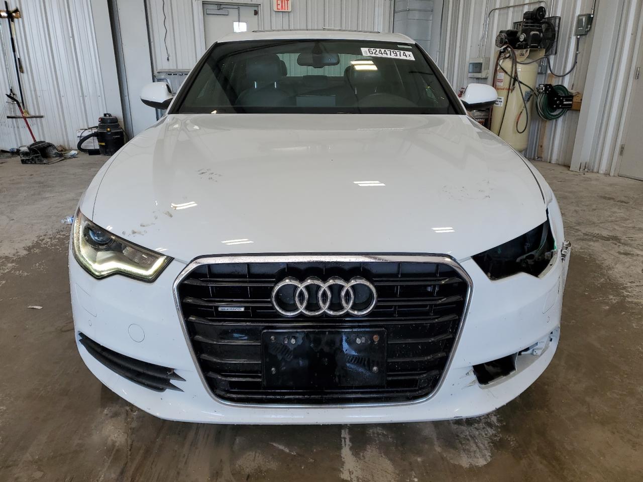 2014 Audi A6 Premium Plus VIN: WAUFGAFC4EN033250 Lot: 62447974