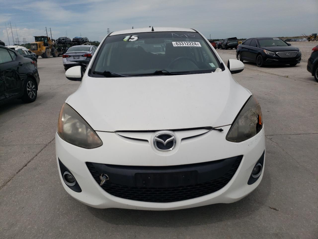 2011 Mazda Mazda2 VIN: JM1DE1HY4B0106232 Lot: 63312224