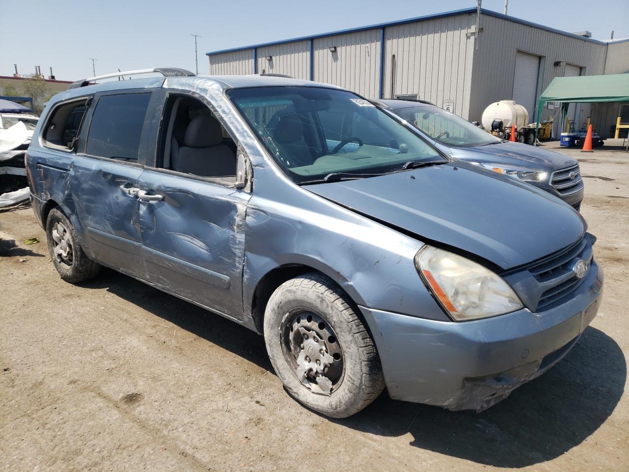 2010 Kia Sedona Lx VIN: KNDMG4C3XA6348977 Lot: 62540324