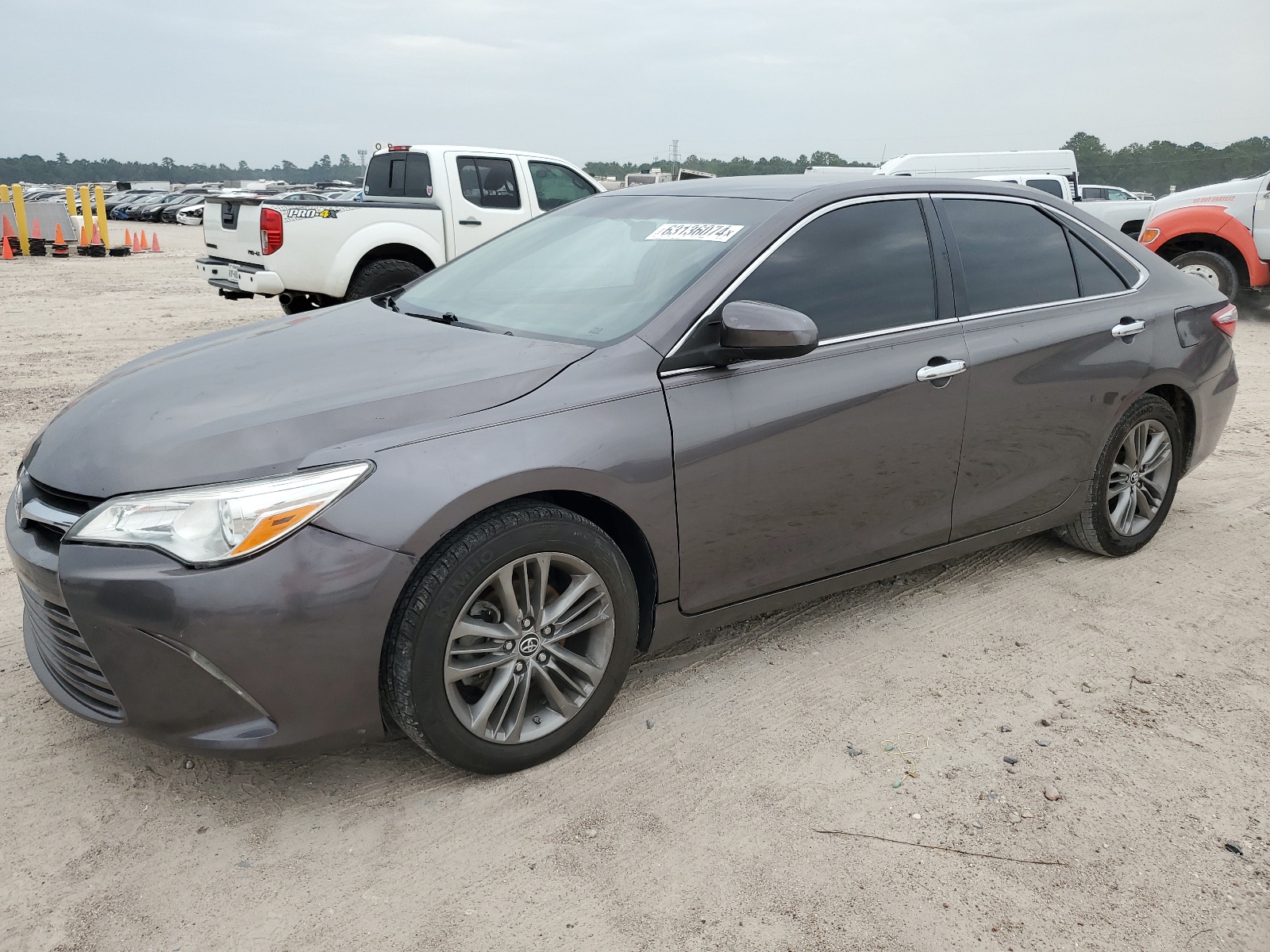 2015 Toyota Camry Le vin: 4T4BF1FK3FR482326