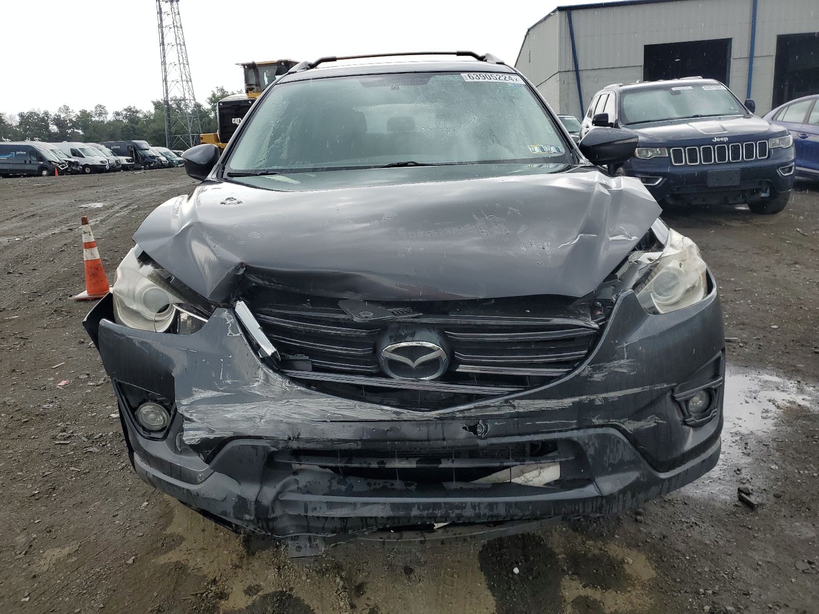 2016 Mazda Cx-5 Touring vin: JM3KE4CY2G0678219