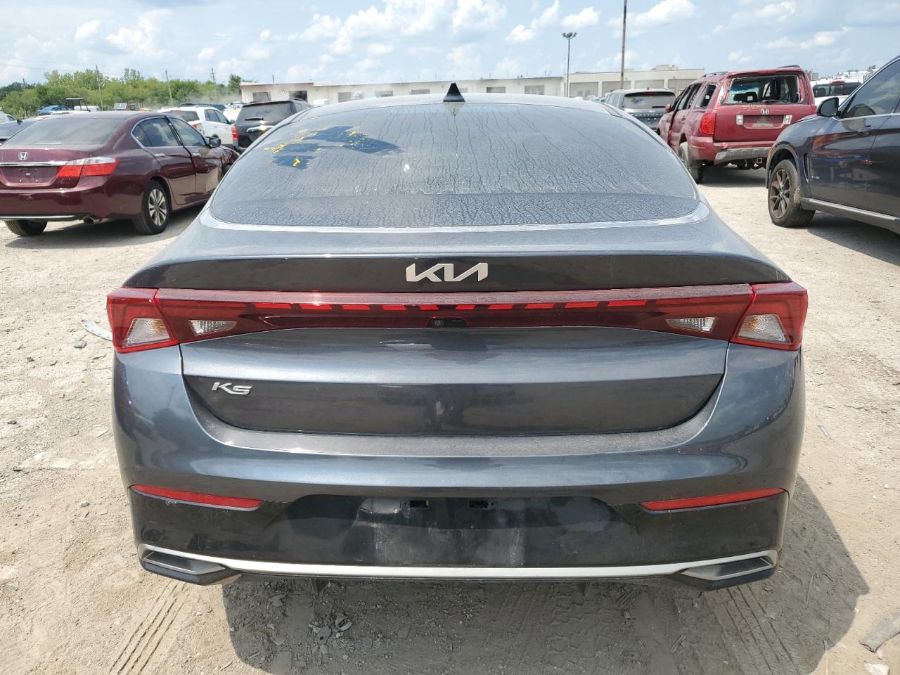 2022 Kia K5 Lxs VIN: 5XXG14J22NG116437 Lot: 64124294