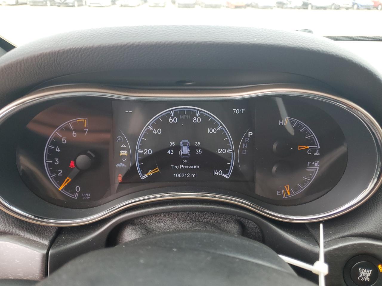 2016 Jeep Grand Cherokee Limited VIN: 1C4RJFBGXGC381432 Lot: 63544604