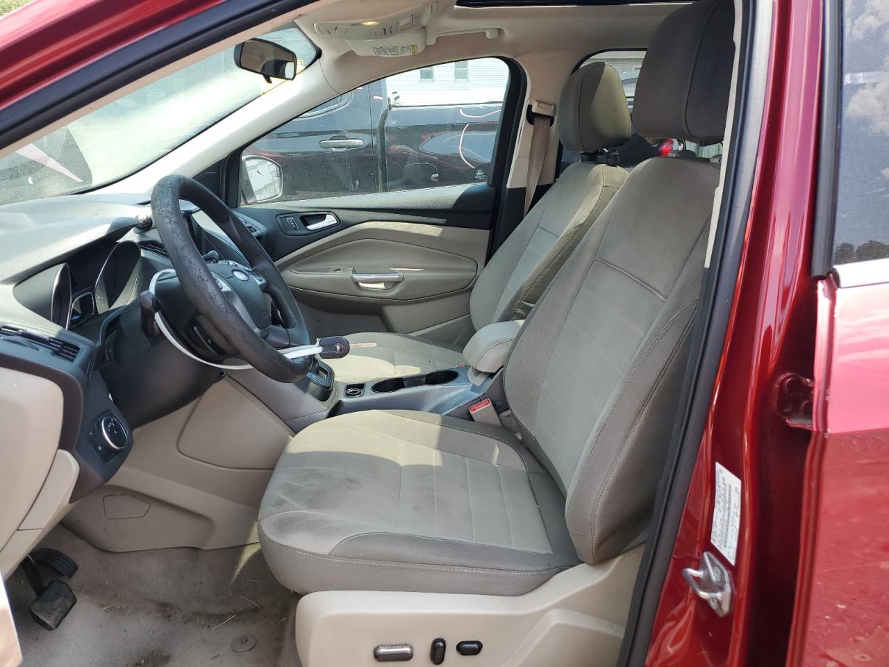 2015 Ford Escape Se VIN: 1FMCU9G9XFUC21290 Lot: 64092364